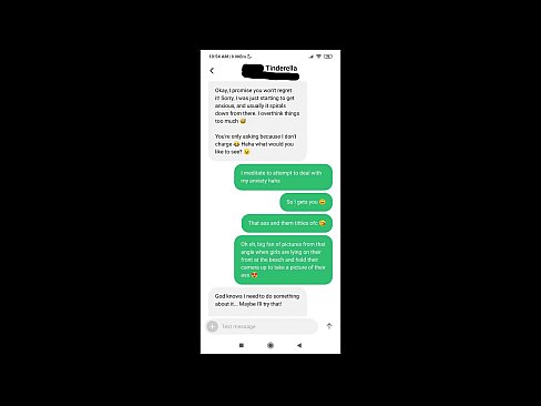 ❤️ ฉันเพิ่ม PAWG ใหม่จาก Tinder ในฮาเร็มของฉันแล้ว (รวมคุยกับ Tinder ด้วย) ️❌ โป๊ ที่เรา ️❤